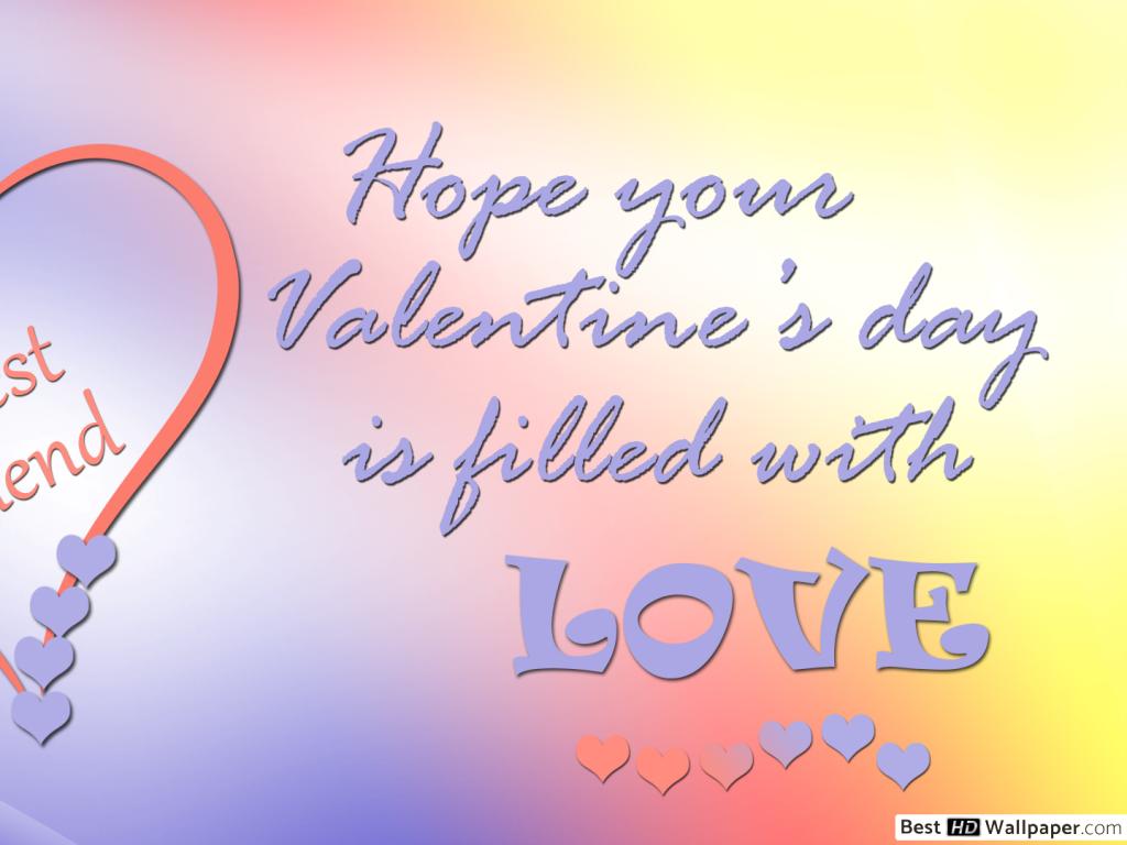 1024x768 For my best friend HD wallpaper download