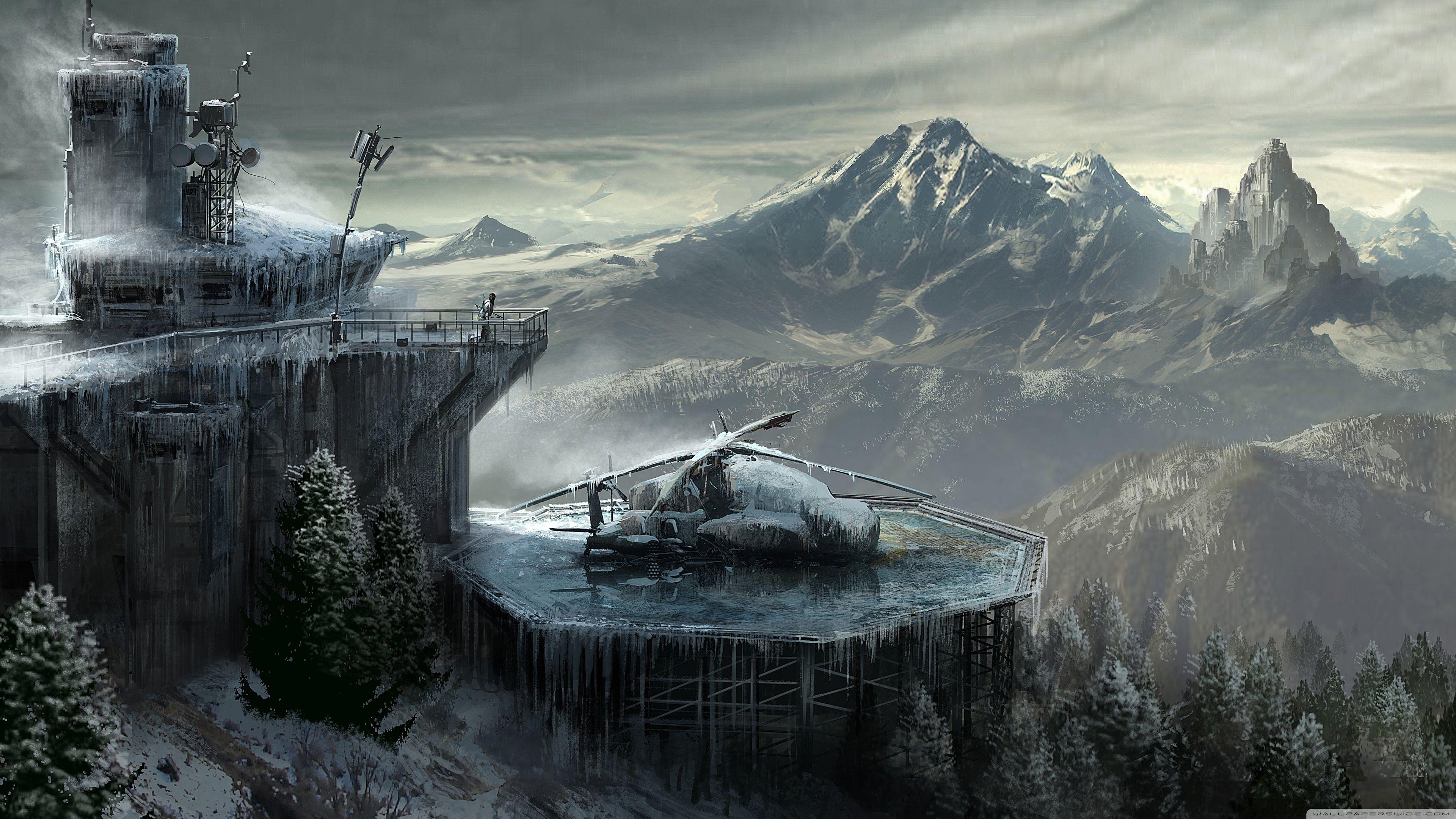 3840x2160 Rise Of The Tomb Raider Concept Art ❤ 4K HD Desktop Wallpaper