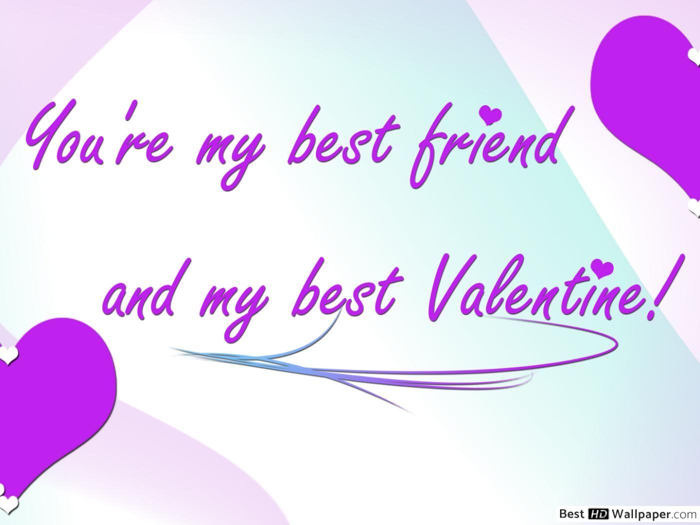 1400x1050 You are my best friend. HD wallpaper download