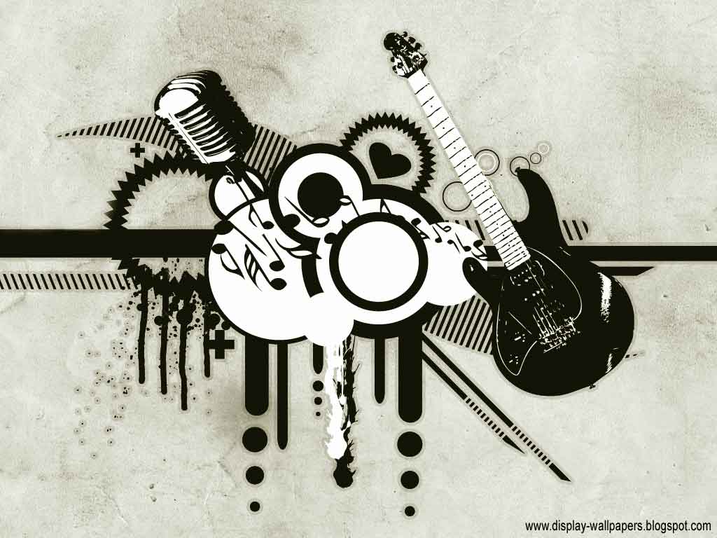 1024x768 Free download best HD wallpaper for ipad Music Animated Wallpaper