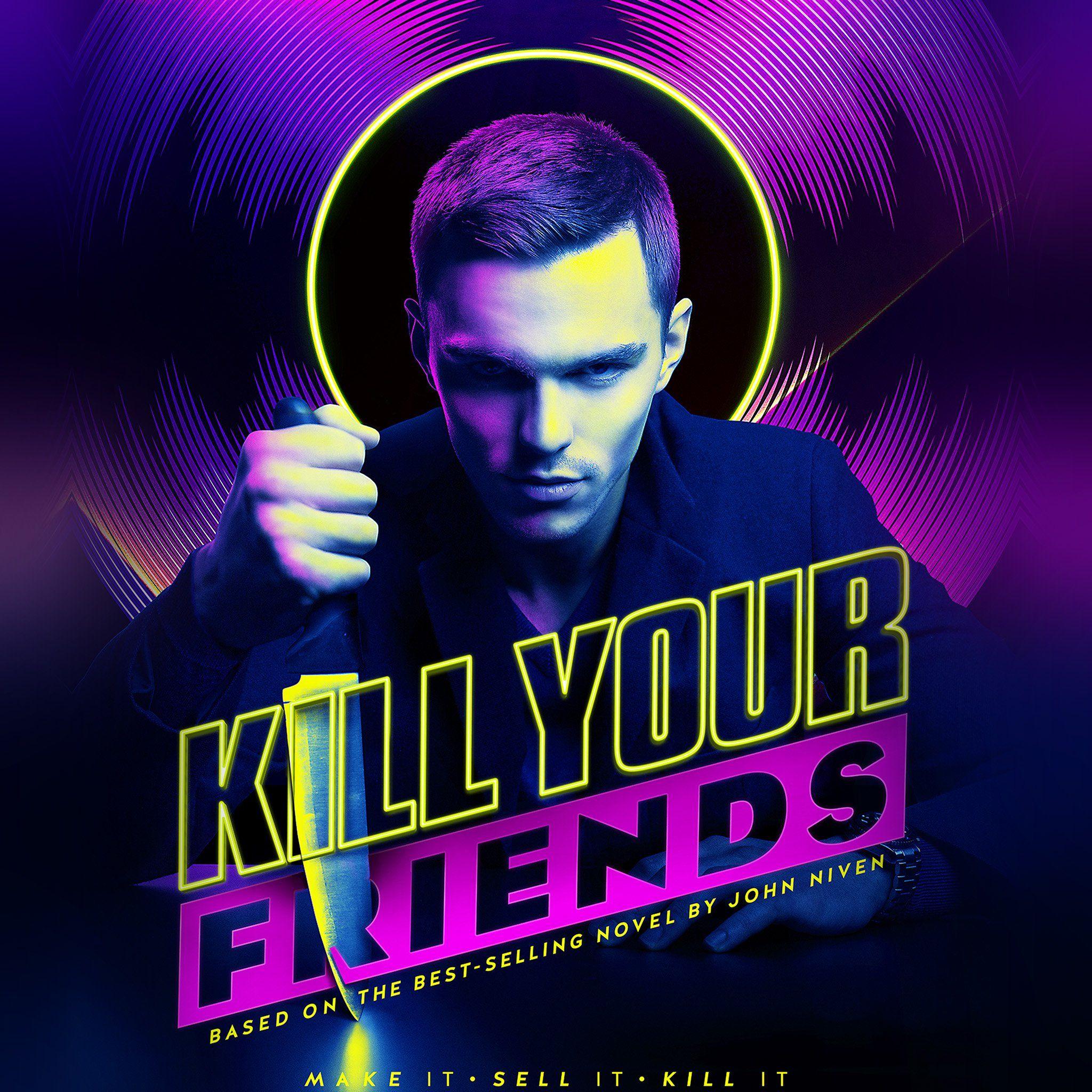 2048x2048 Kill Your Friends Nicolas Hoult Film Poster Art iPad Air