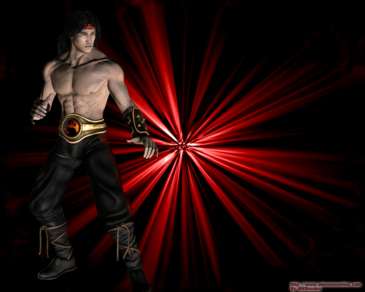 Mortal Kombat 1 Liu Kang 4K Wallpaper iPhone HD Phone #6381k