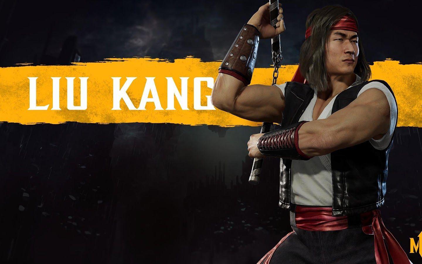 1440x900 Liu Kang Mortal Kombat 11 4K Wallpaper
