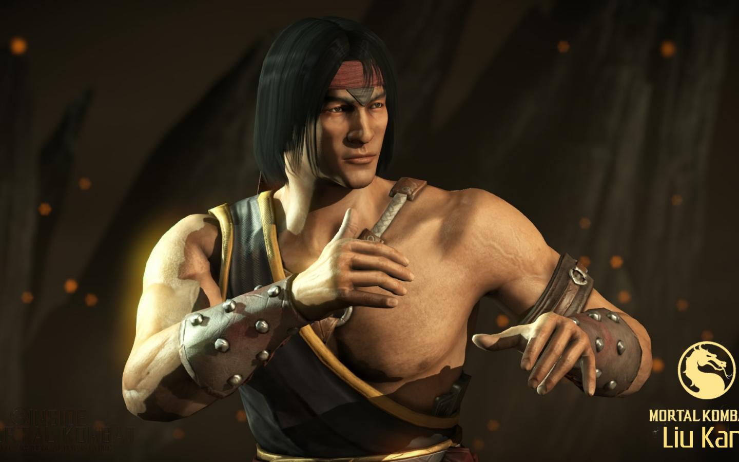 1440x900 Liu Kang Wallpaper. Mortal Kombat Liu