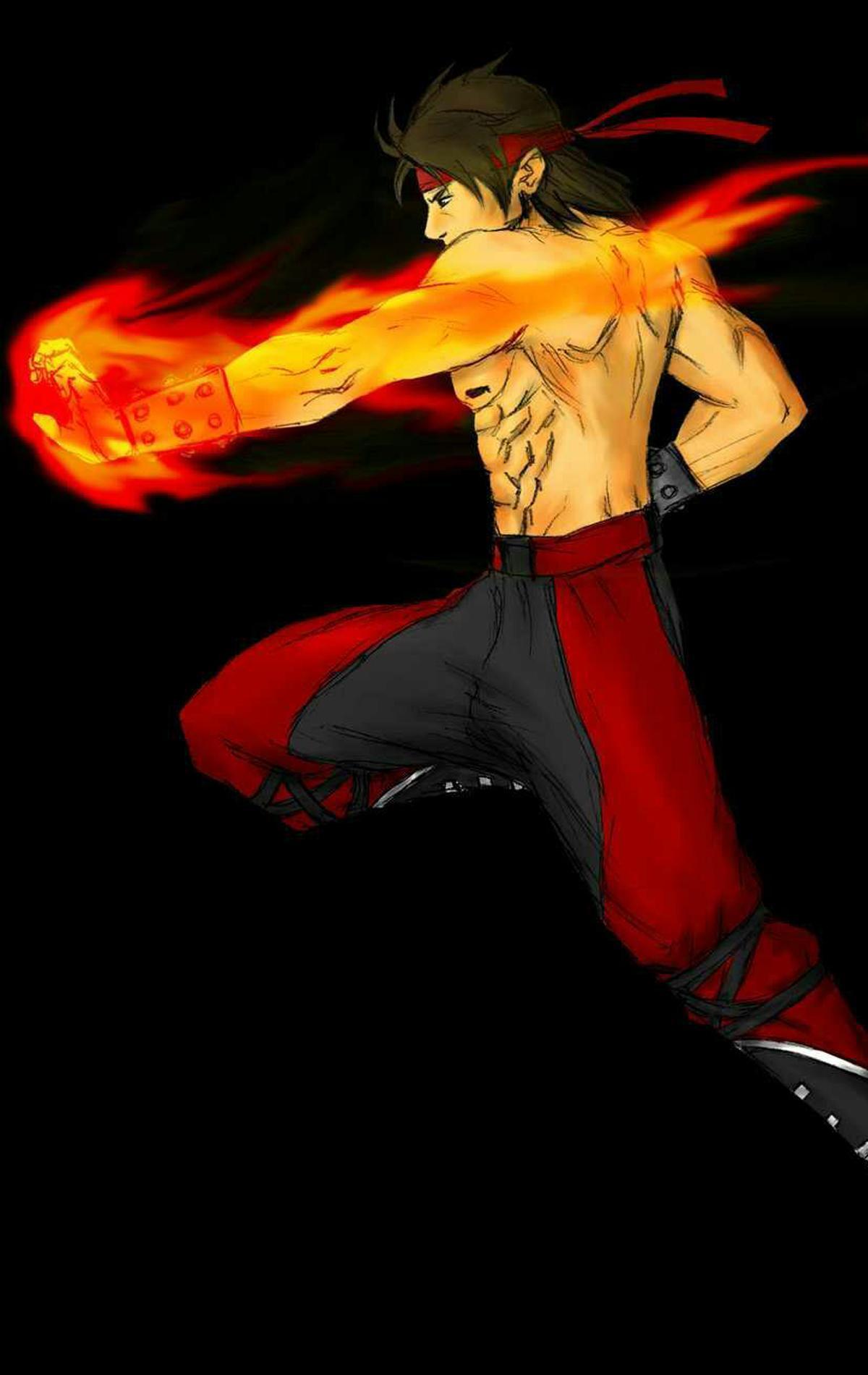 1200x1900 Mortal Heroes Kombat Wallpaper for Android