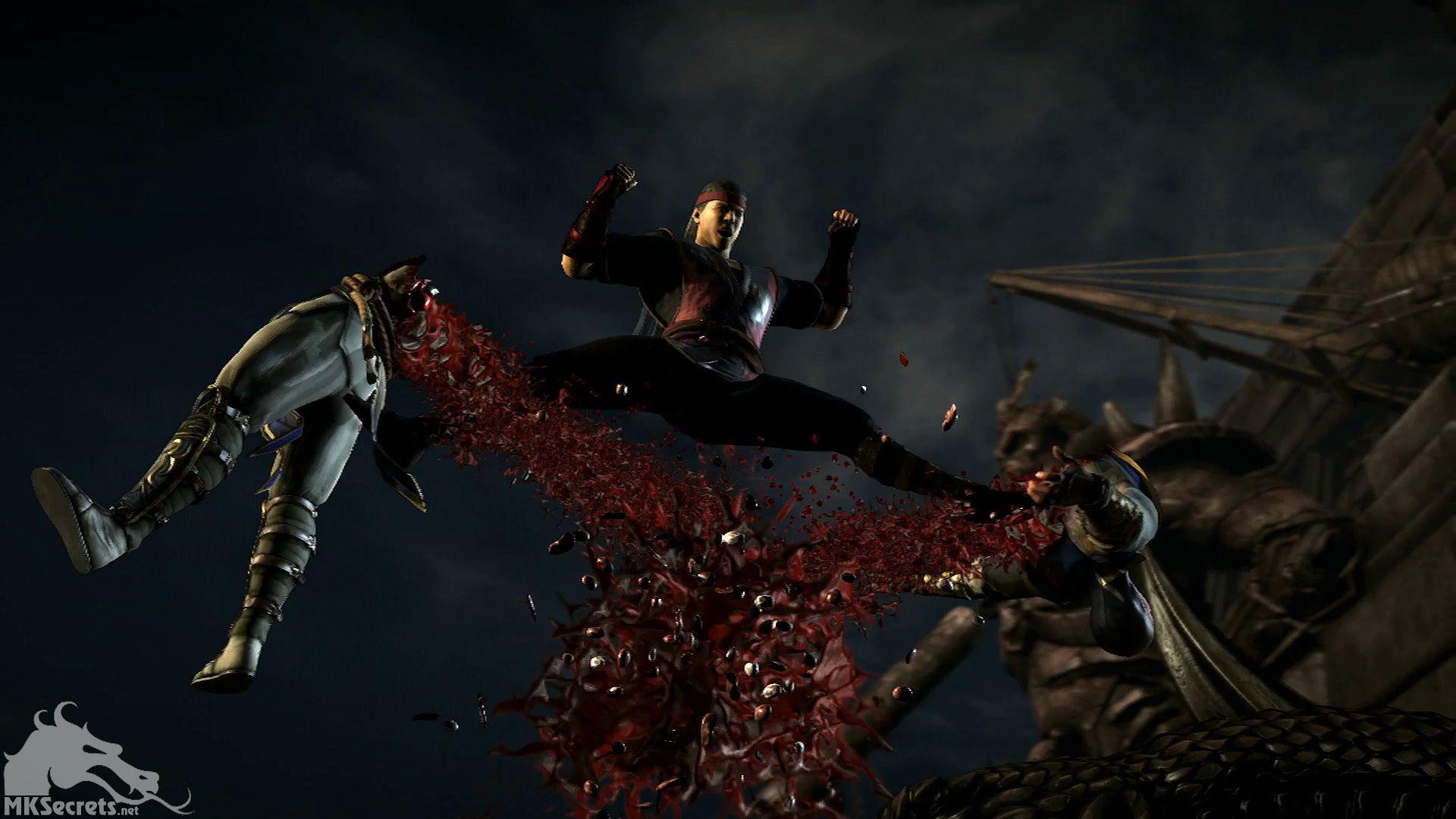 1920x1080 Mortal Kombat X Liu Kang Fatality Move Kombat X Liu Kang