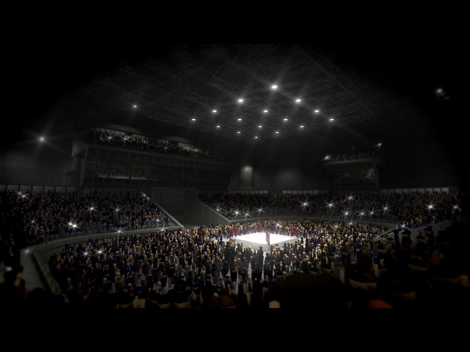 1600x1200 Boxing Ring Wallpaper