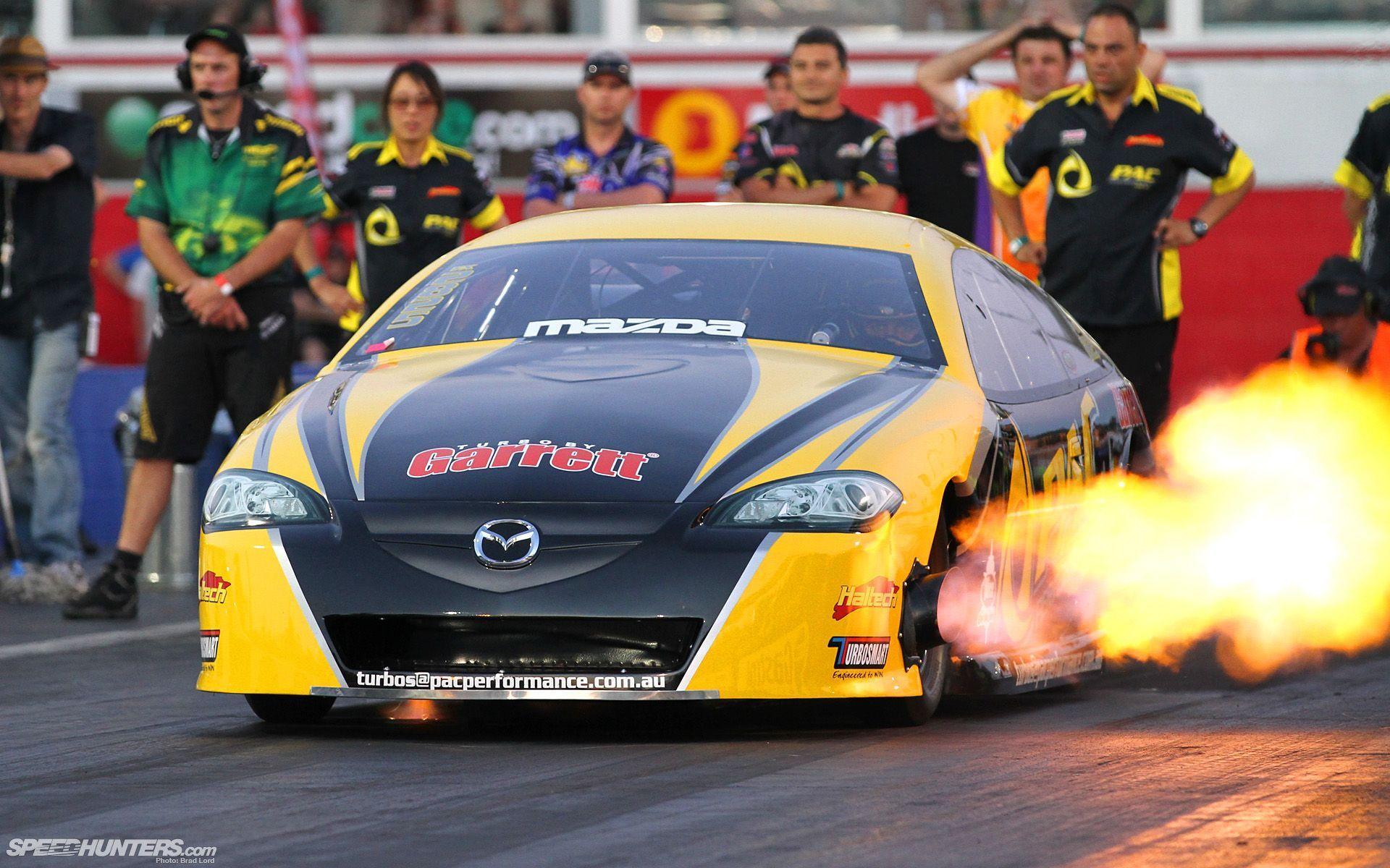 1920x1200 Drag Race Car Wallpaper