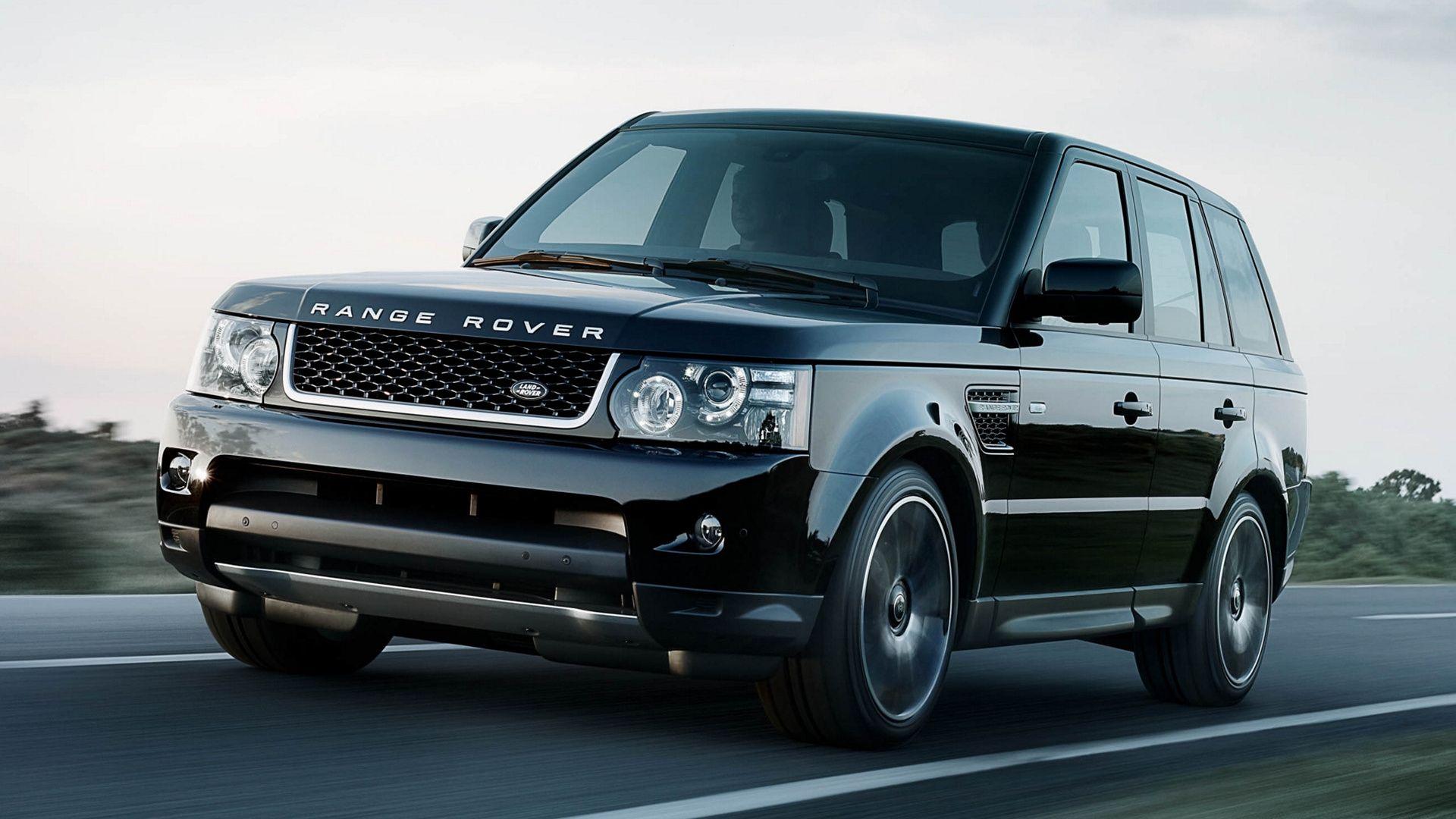 HD Black Range Rover Sport Wallpapers Top Free HD Black Range Rover