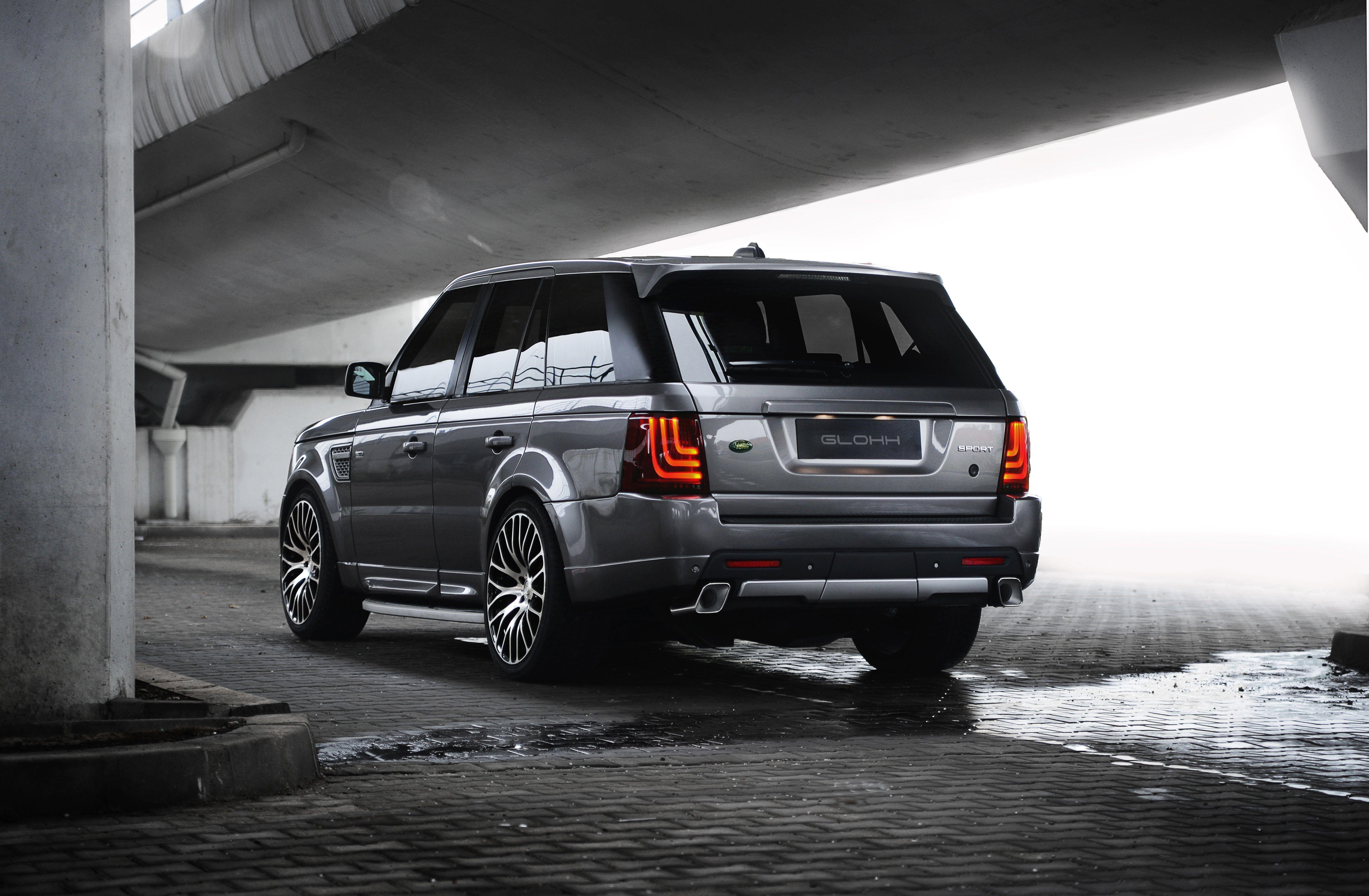 5988x3920 Range Rover Sport 2016 Wallpaper