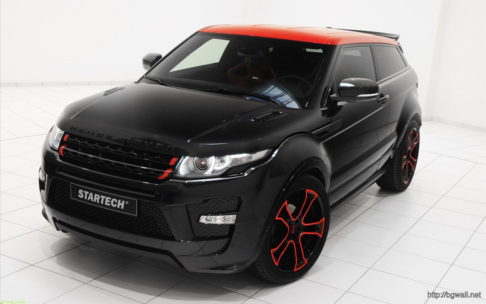 1920x1200 Black Range Rover Evoque Wallpaper Desktop