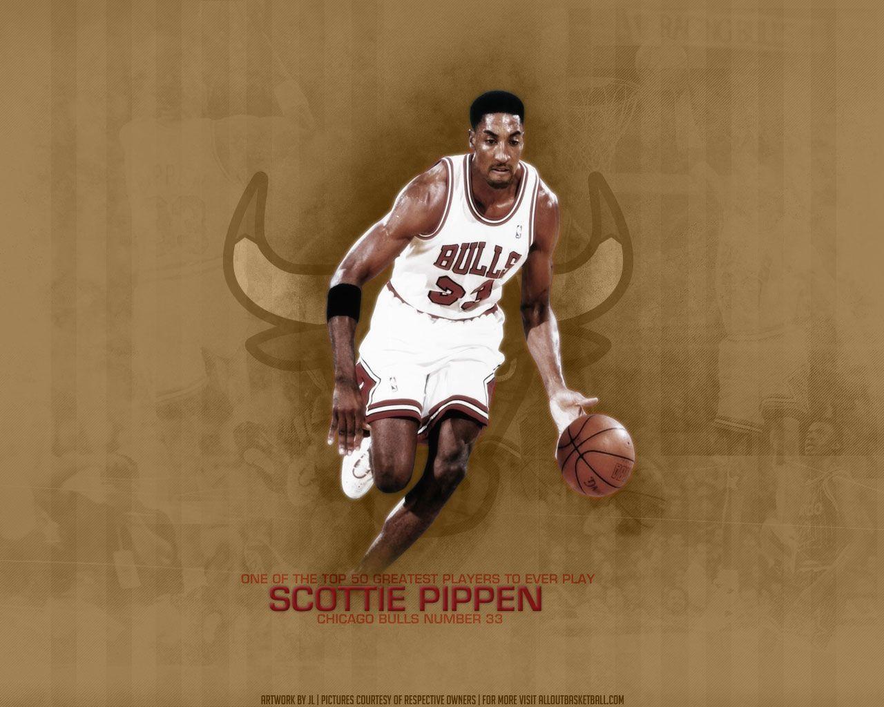 Scottie Pippen Wallpapers Top Free Scottie Pippen Backgrounds Wallpaperaccess 