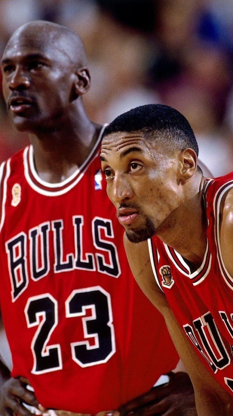 750x1334 Scottie Pippen Wallpaper