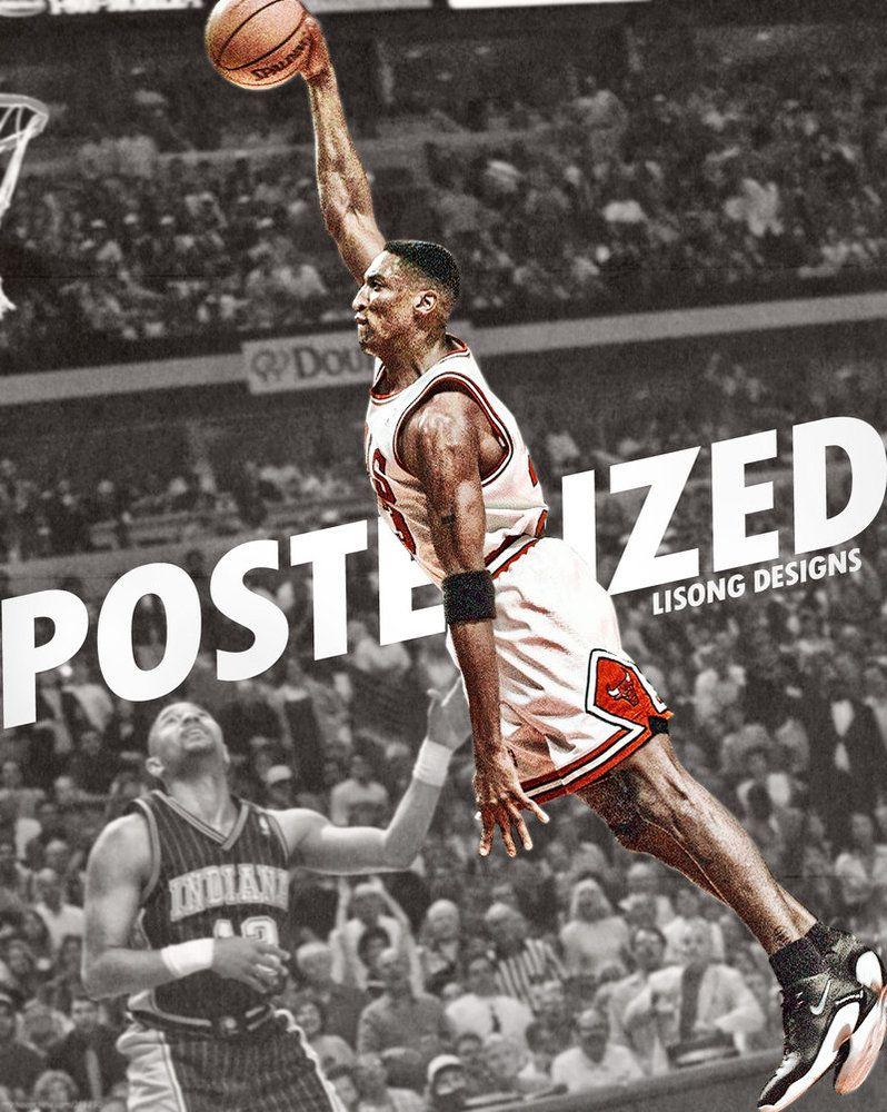 Scottie Pippen Wallpapers Top Free Scottie Pippen Backgrounds Wallpaperaccess 