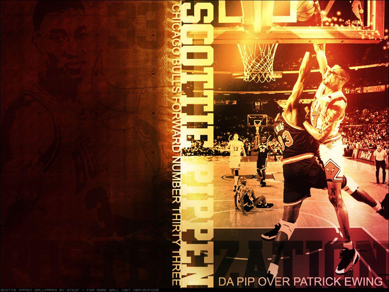 1280x960 Scottie Pippen NBA Best wallpaper