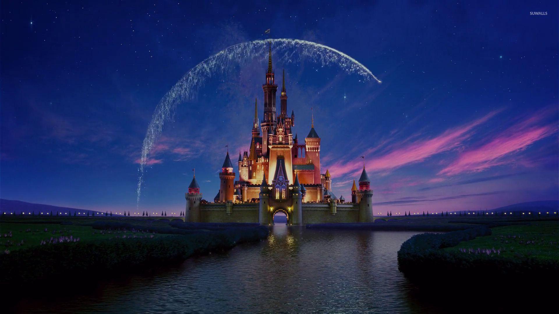 Disney Castle Cartoon Wallpapers - Top Free Disney Castle Cartoon  Backgrounds - WallpaperAccess