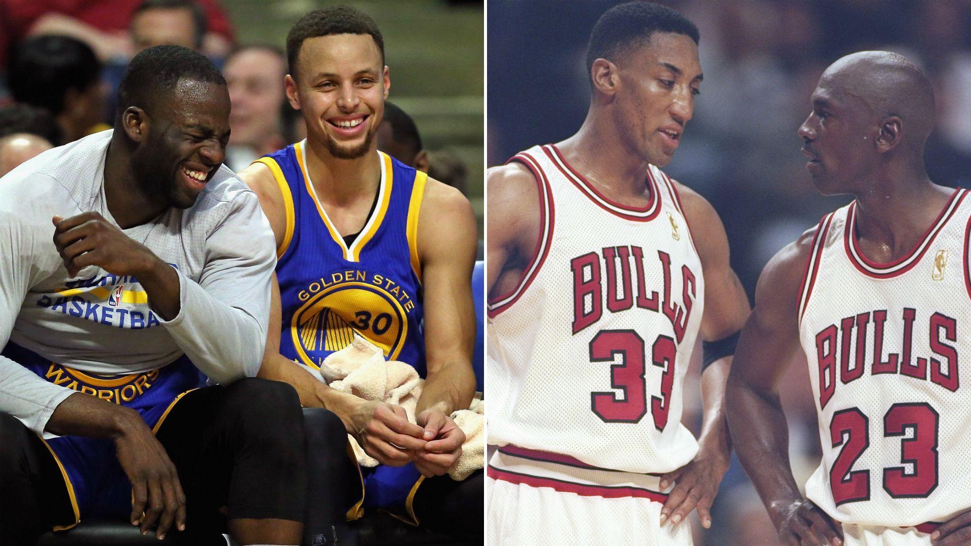 1920x1080 Scottie Pippen finally gives Warriors, Stephen Curry credit they