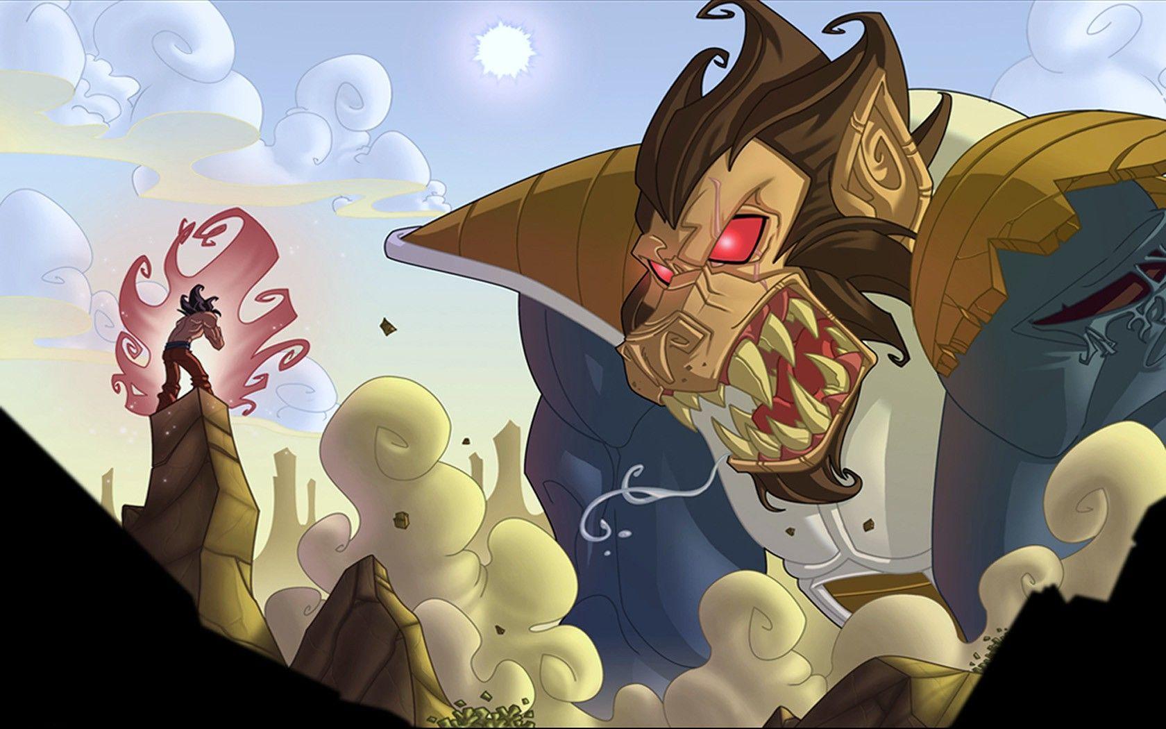 1680x1050 Wallpaper Vs Vegeta