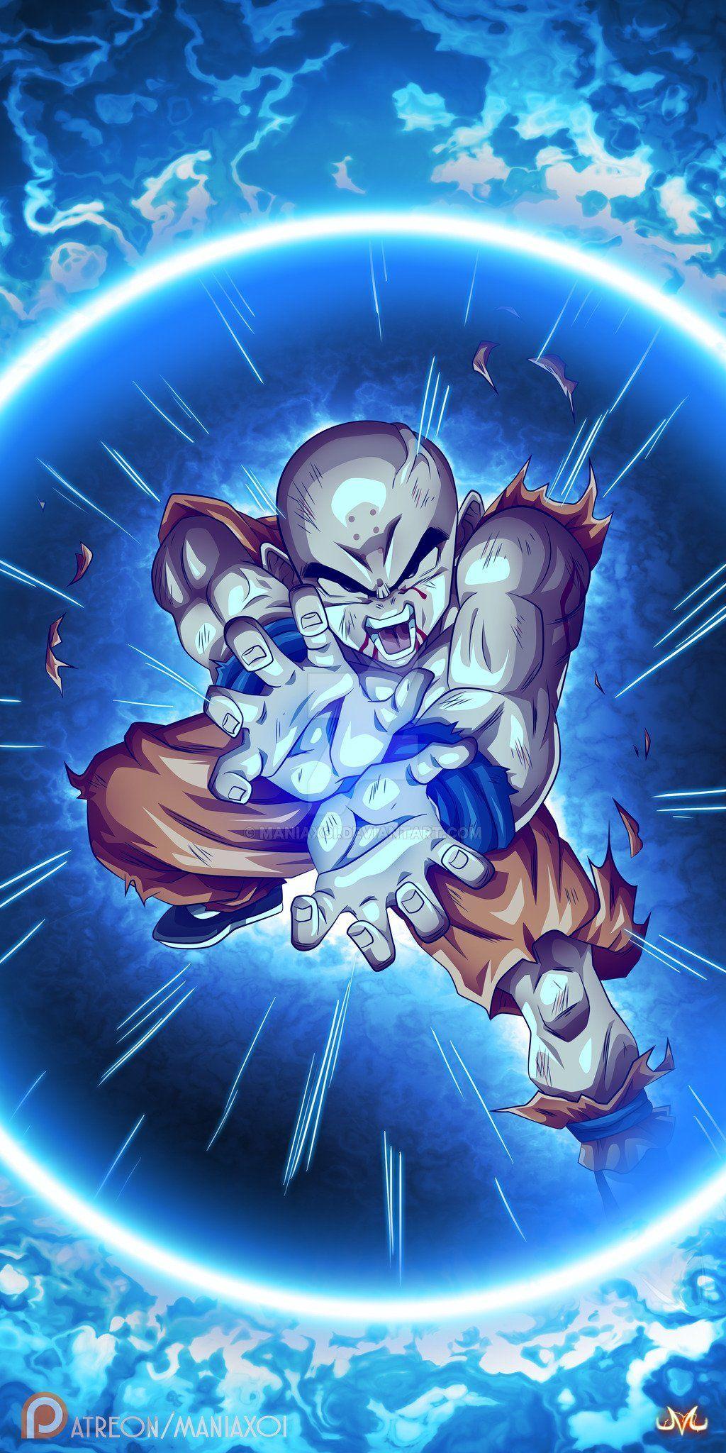 Download Krillin (Dragon Ball) wallpapers for mobile phone, free