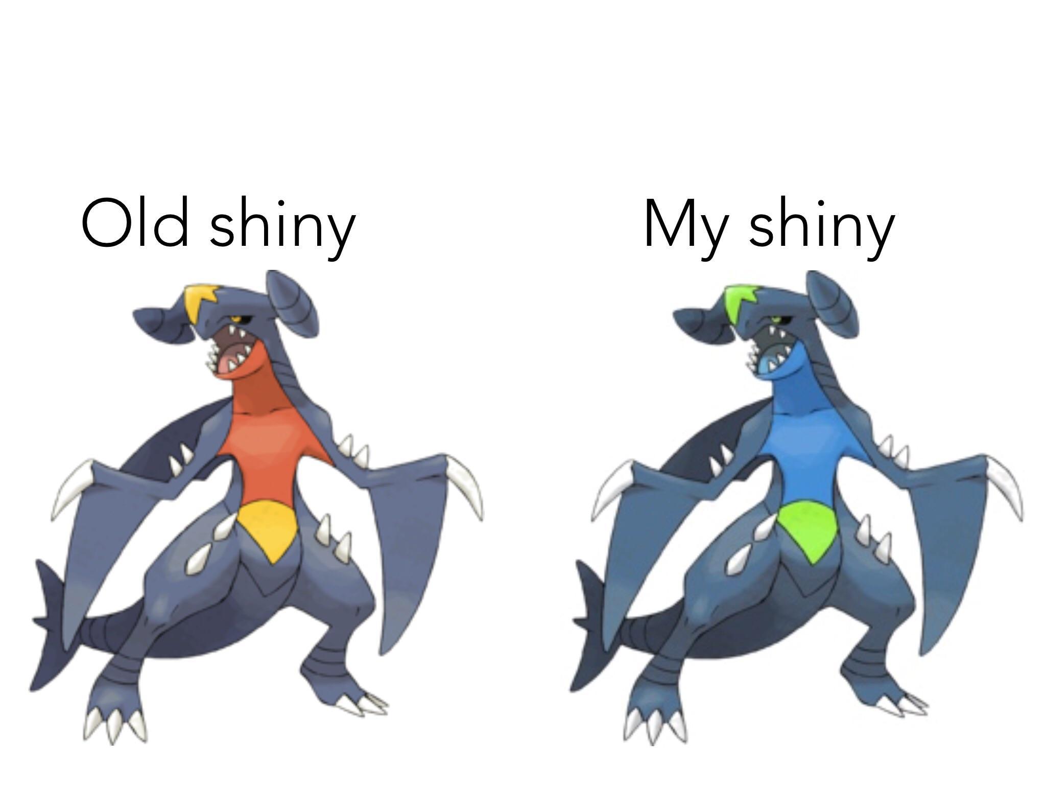 2048x1536 Imagei Tried Fixing Shiny Garchomp Pokemon, HD