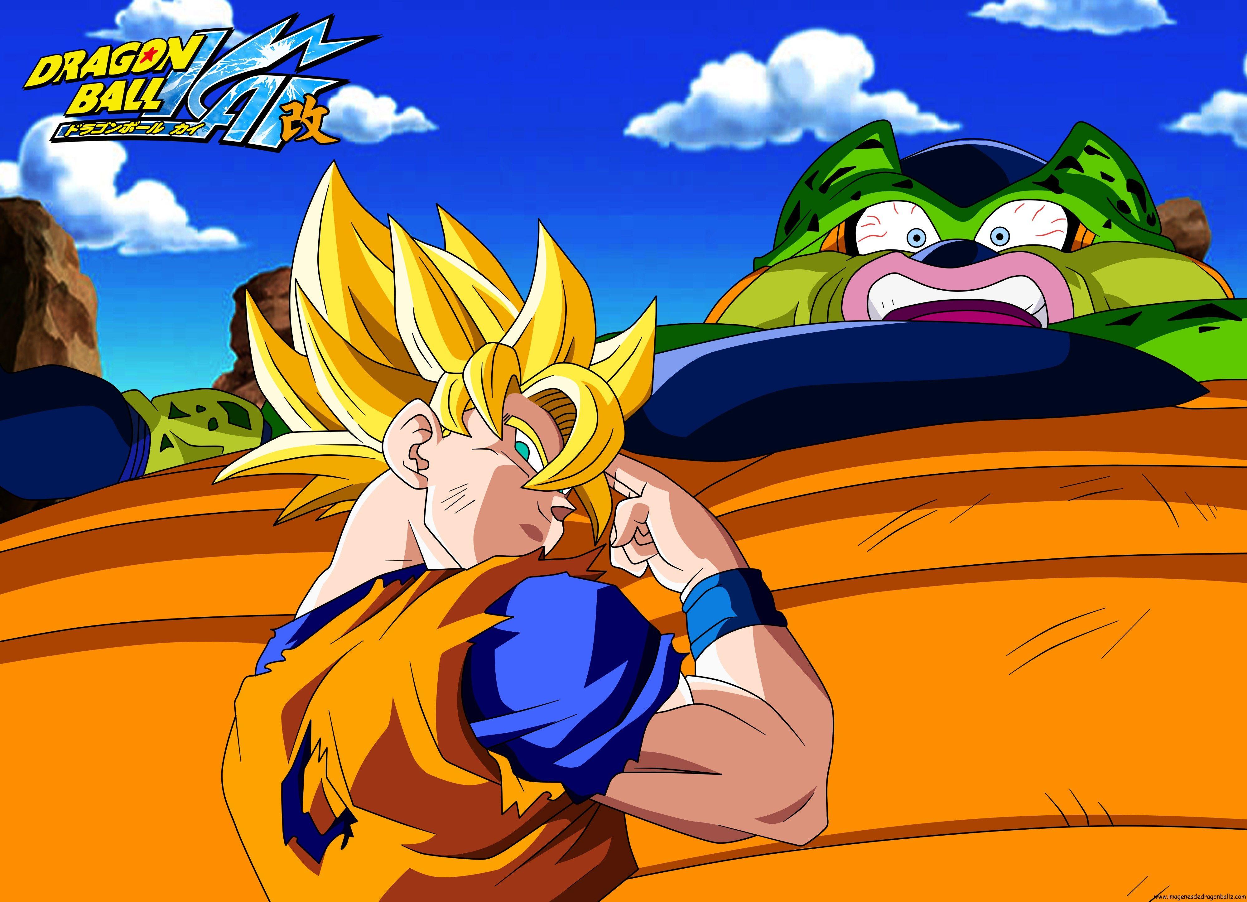 Goku Vs Cell Wallpapers - Top Free Goku Vs Cell Backgrounds ...