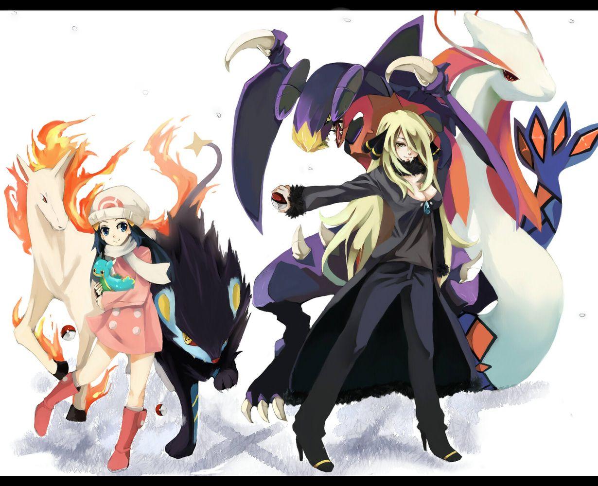 1230x1000 Garchomp Hikari Jpeg Artifacts Luxray Milotic Nonrain
