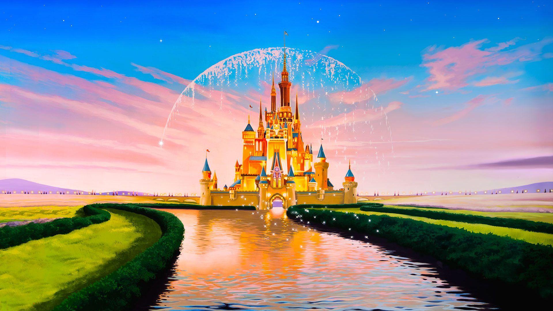 Disney Castle Wallpapers Top Free Disney Castle Backgrounds Wallpaperaccess