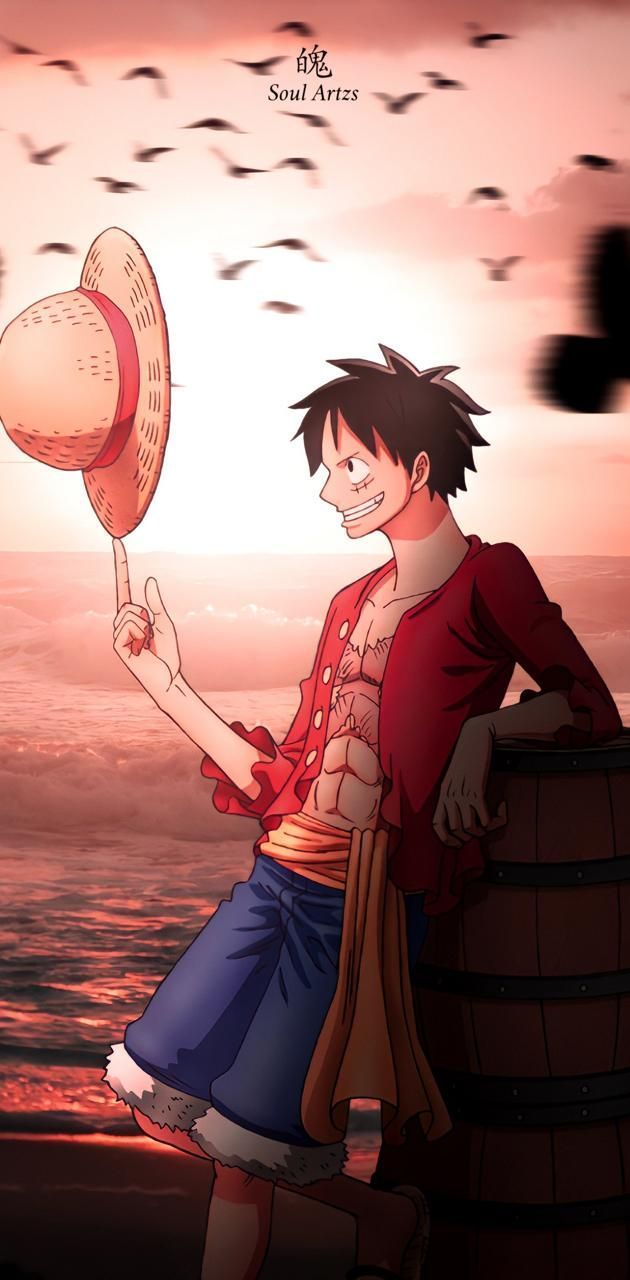 630x1280 Monkey D Luffy wallpaper