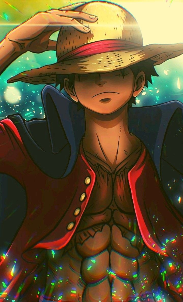 720x1184 Monkey D Luffy