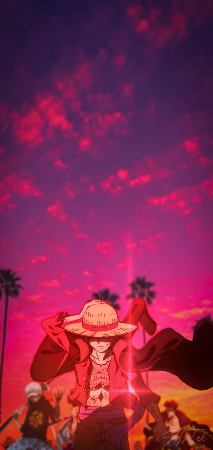736x1553 Monkey D luffy Onigashima wallpaper. One piece wallpaper iphone, Anime background, Love animation wallpaper