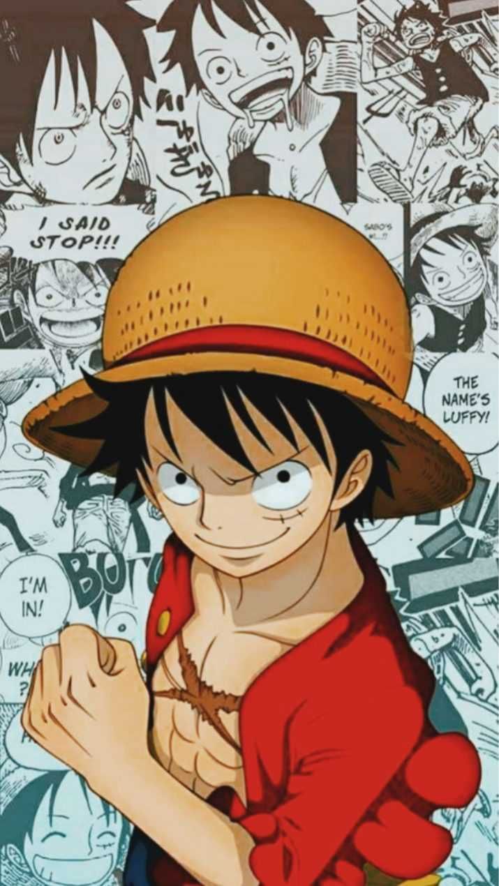 715x1270 Luffy Wallpaper