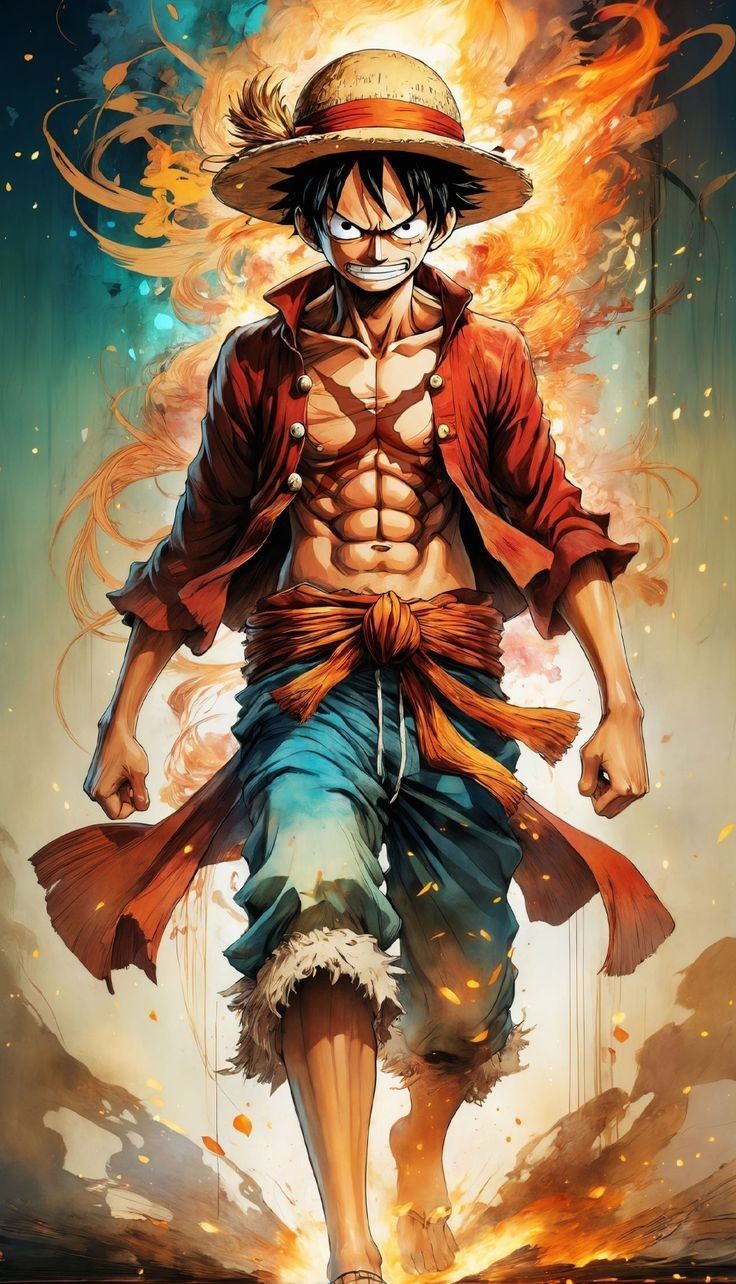 736x1284 One Piece Wallpaper.. Monkey D Luffy