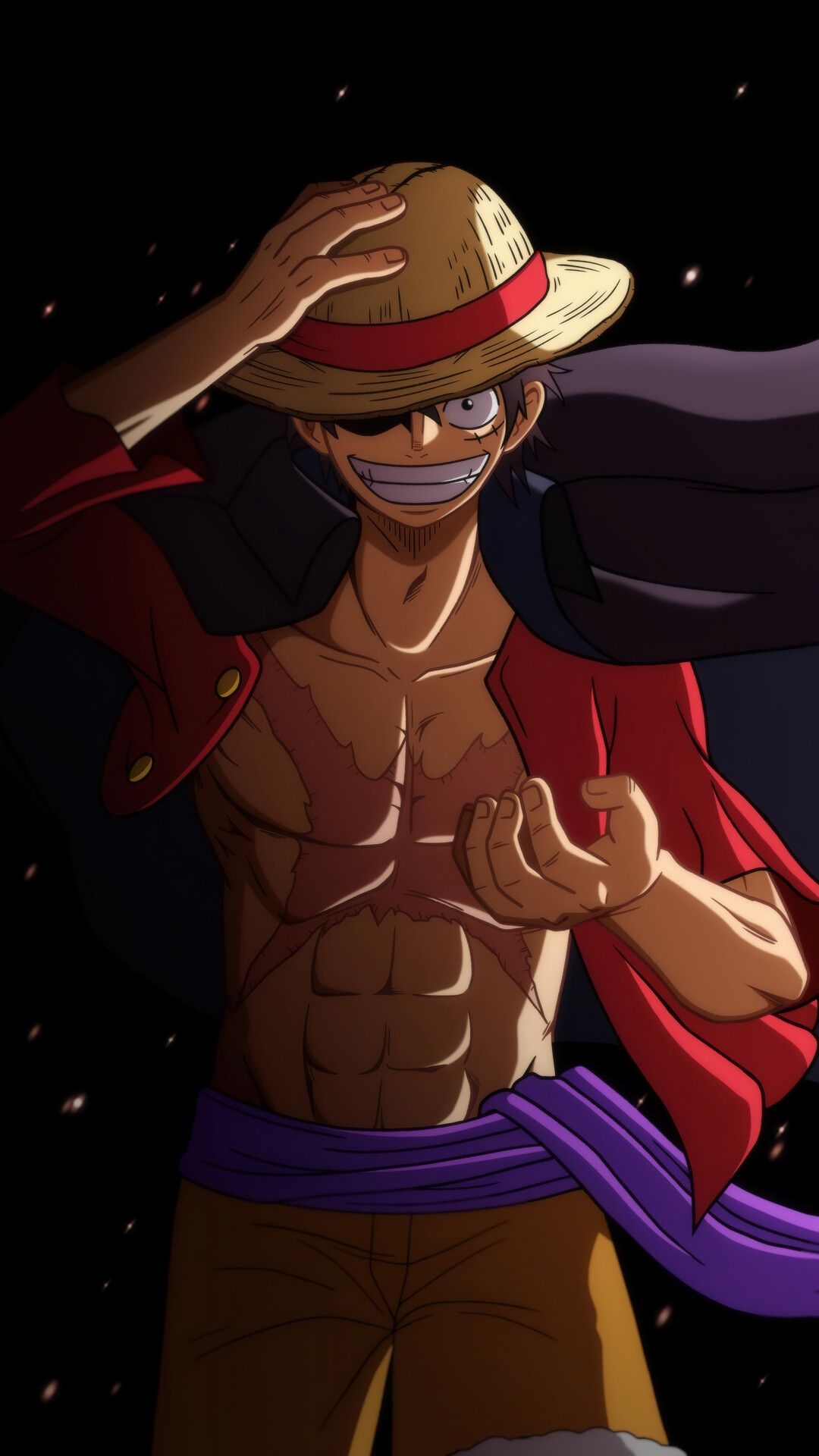 1080x1920 Luffy One Piece 4K Wallpaper iPhone HD Phone g