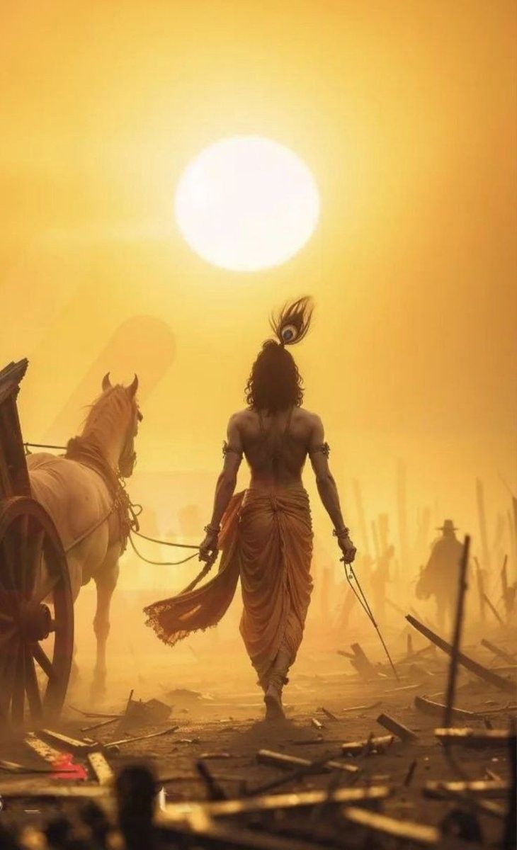 730x1200 Mahabharata painting. Mahabharat krishna image, Krishna picture, Lord krishna HD wallpaper