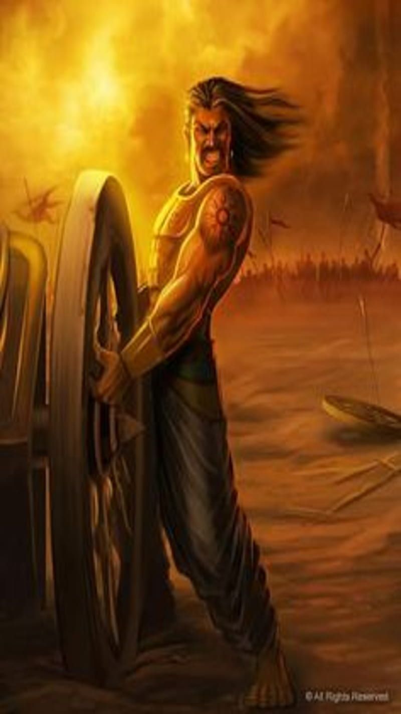 800x1422 HD mahabharat wallpaper