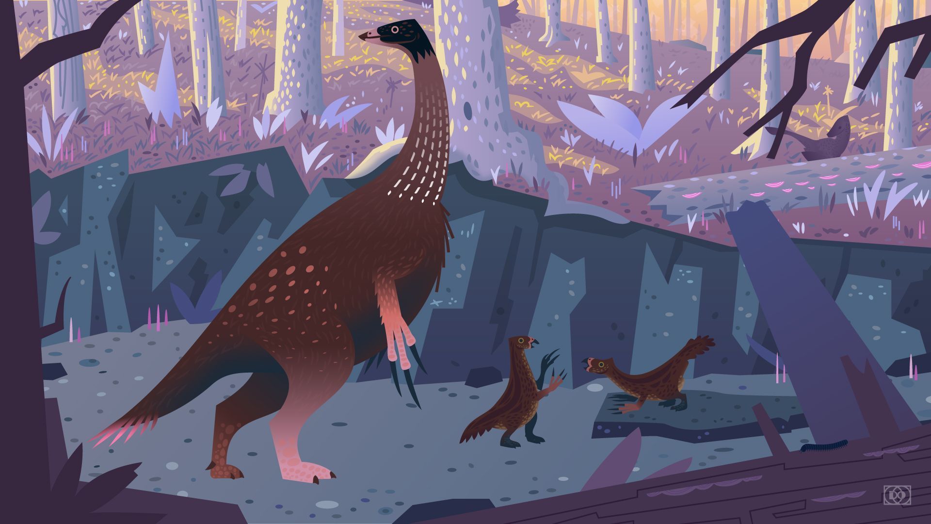 1920x1080 My Paleoart Year