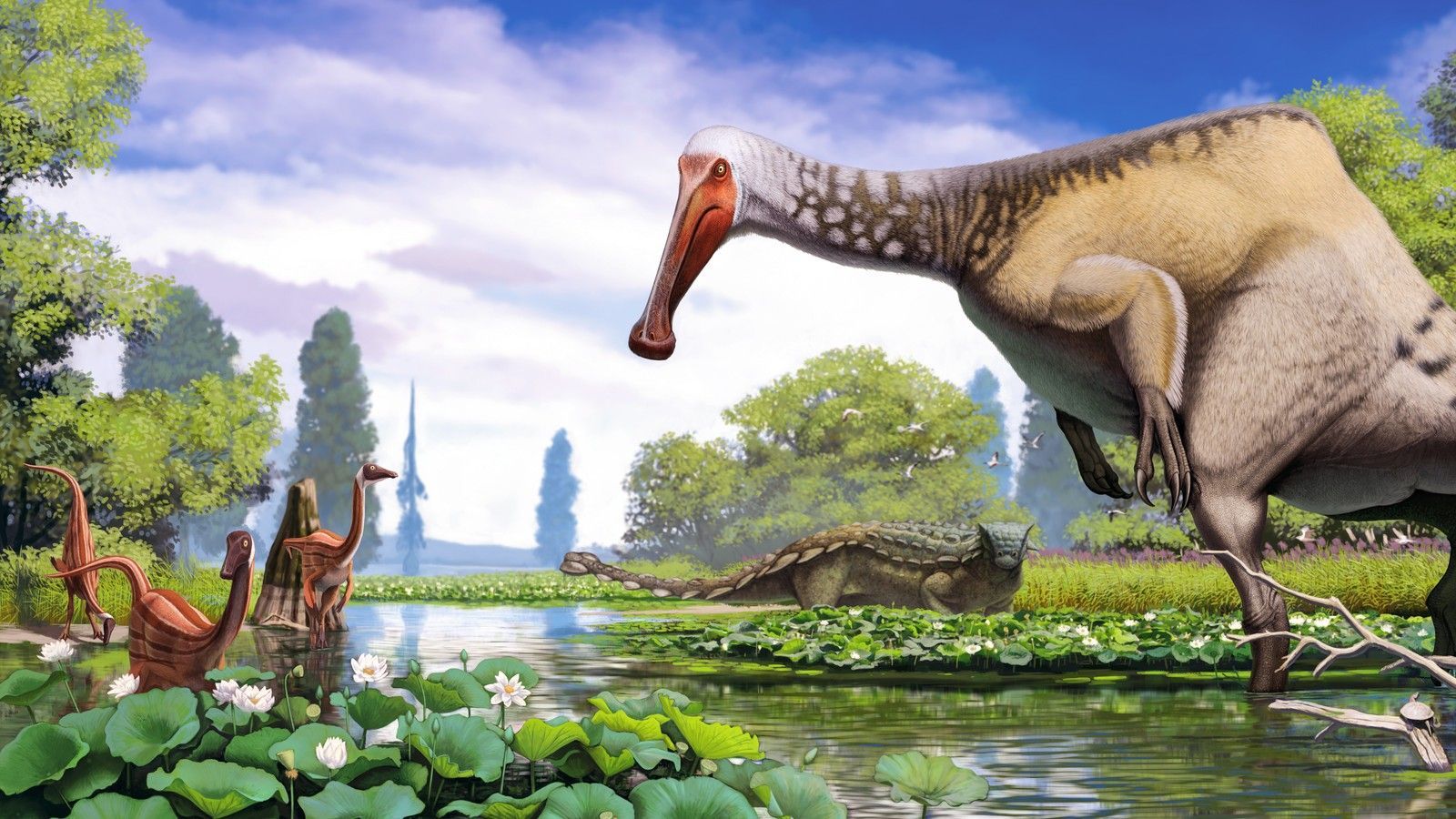 1600x900 The Prehistoric Wonders of 'Paleoart' and 'Dinosaur Art II'