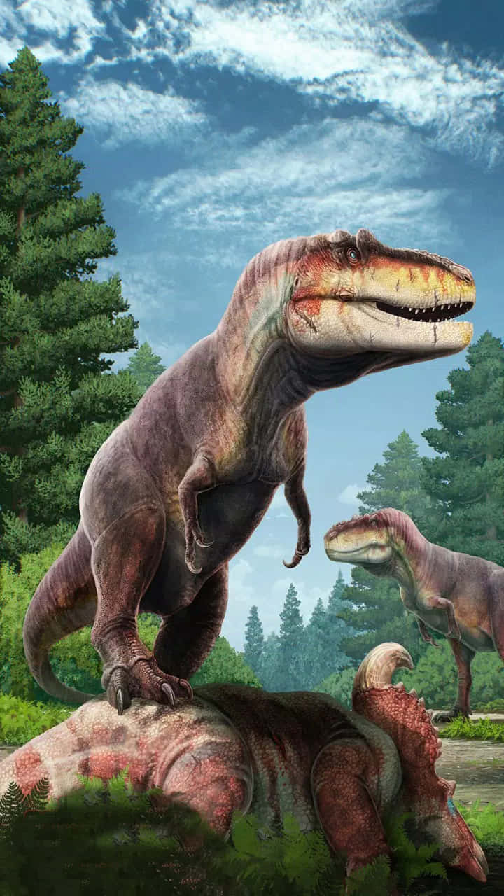 720x1280 Paleoart Wallpaper