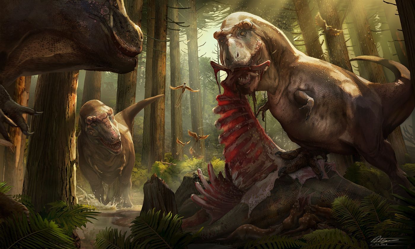 1400x841 Paleoart 2 Lizard King - Behance
