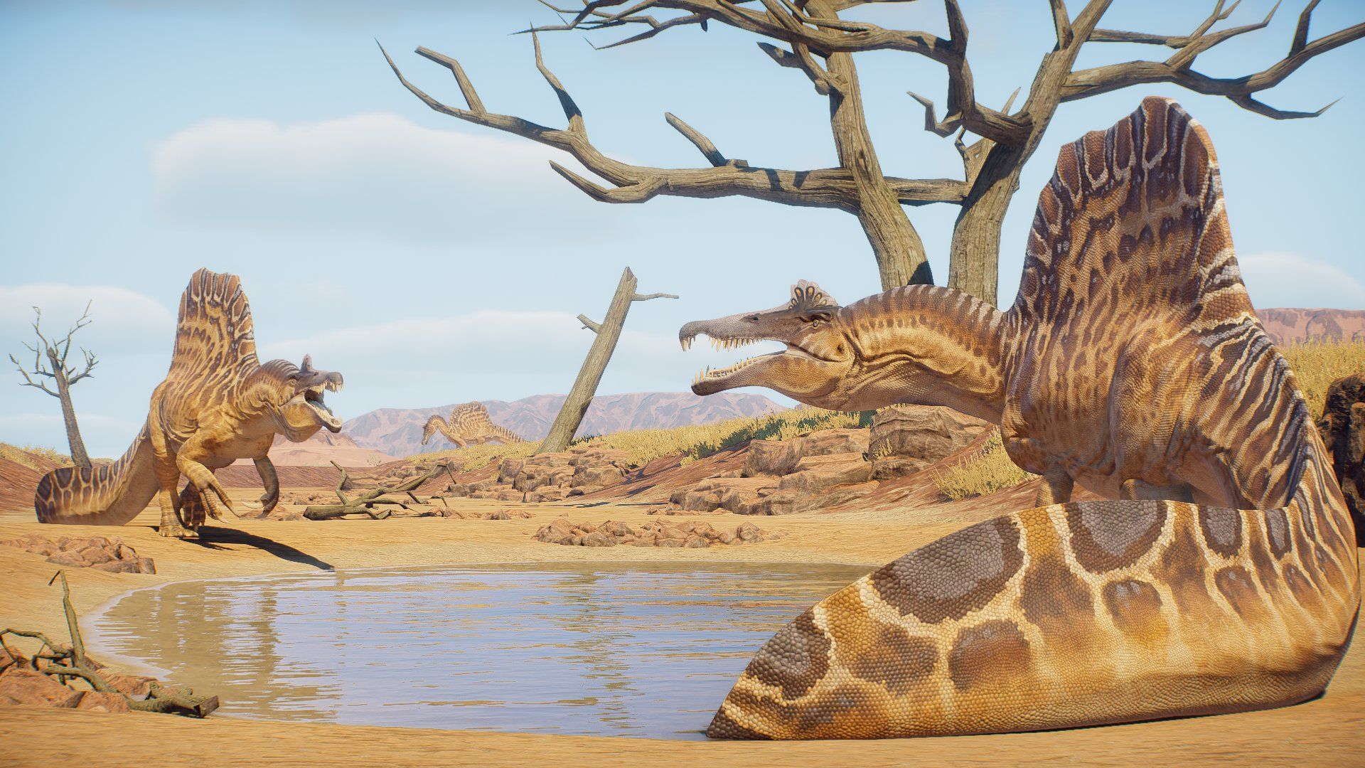 1920x1080 Prehistoric Kingdom is just straight up a paleoart maker