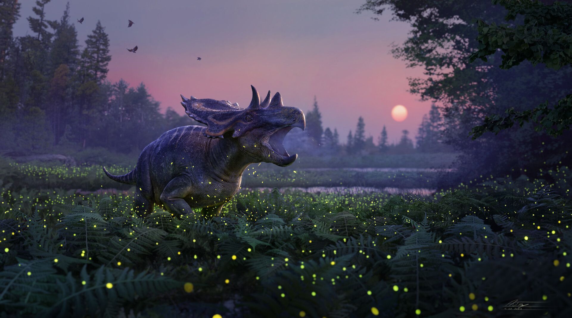 1920x1068 Paleoart of 2023