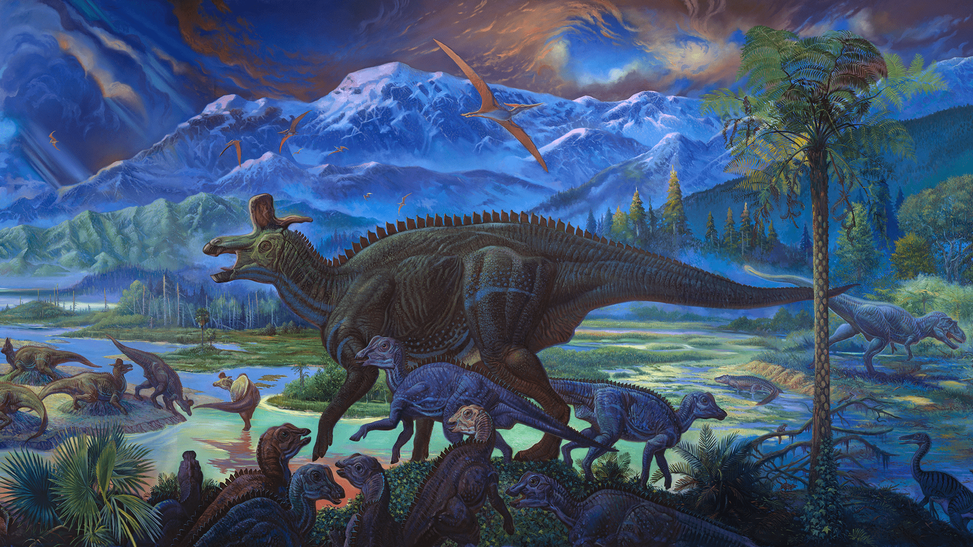 1920x1080 The Prehistoric Art of William Stout of Play