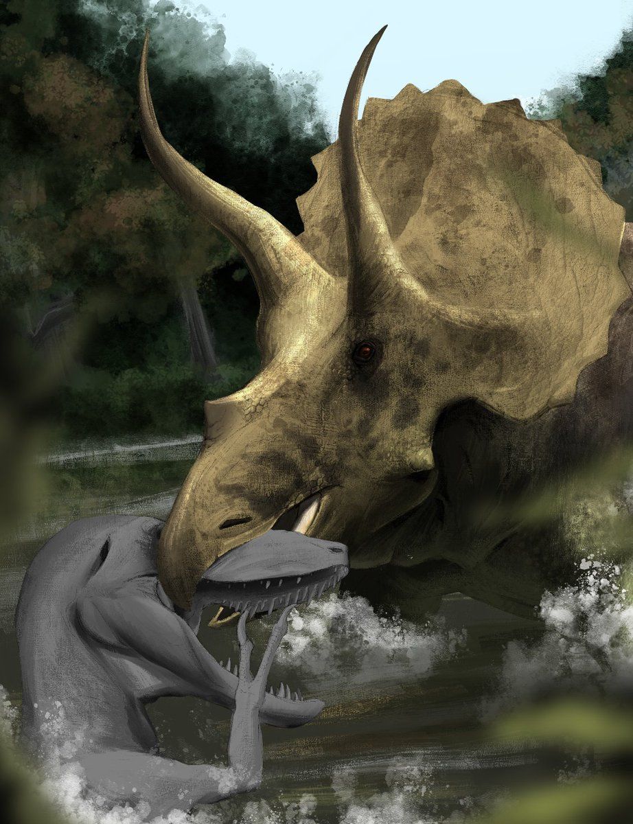 922x1200 WIP #paleoart