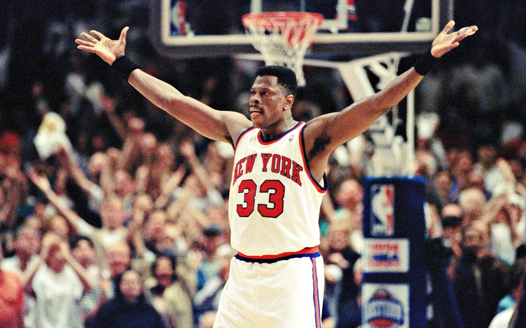 1748x1093 Patrick Ewing, NBA, basketball, New York City, New York Knicks HD