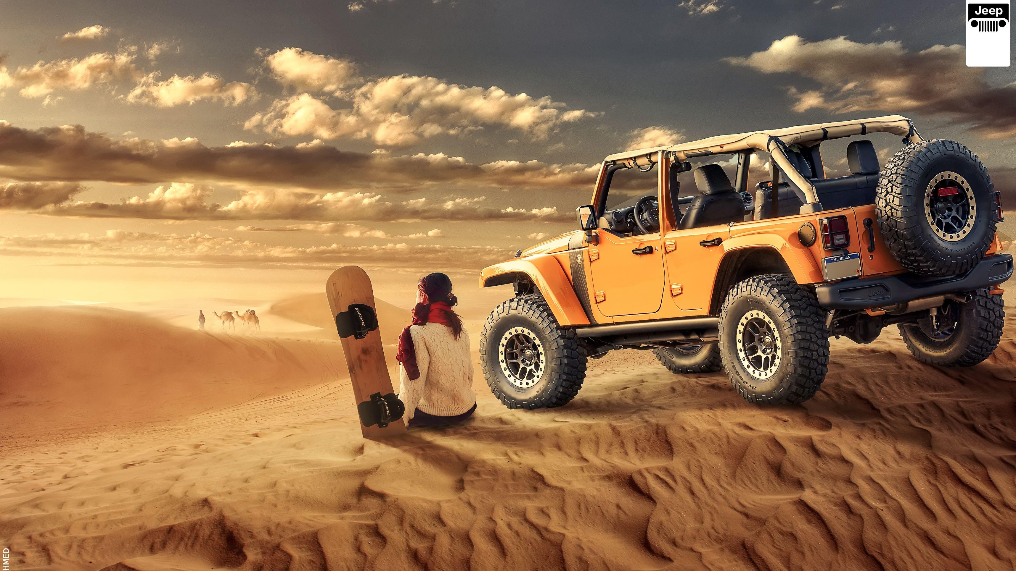 Car in Desert Wallpapers - Top Free Car in Desert Backgrounds -  WallpaperAccess