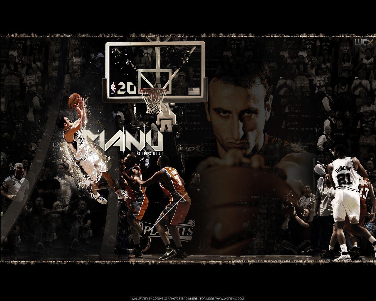 1280x1024 Manu Ginobili Wallpaper Hd, Download Wallpaper