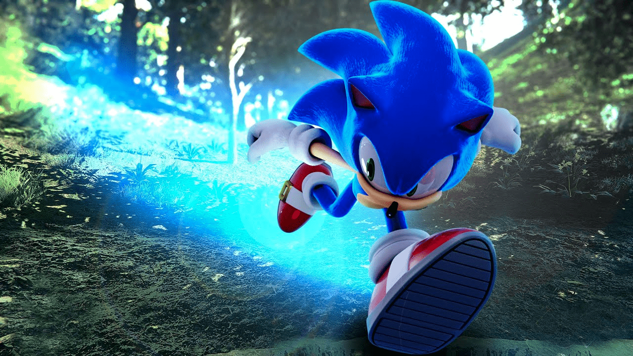 1280x720 Sonic (Current Game Universe) vs Sonic.EXE (Original Canon)