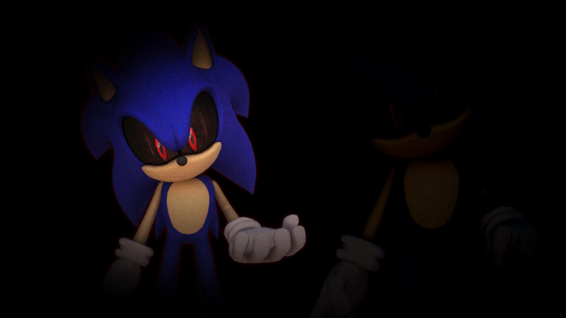1920x1080 Download Join in the fun as Sonic seeks out his friends in the spooky forest! Wallpaper