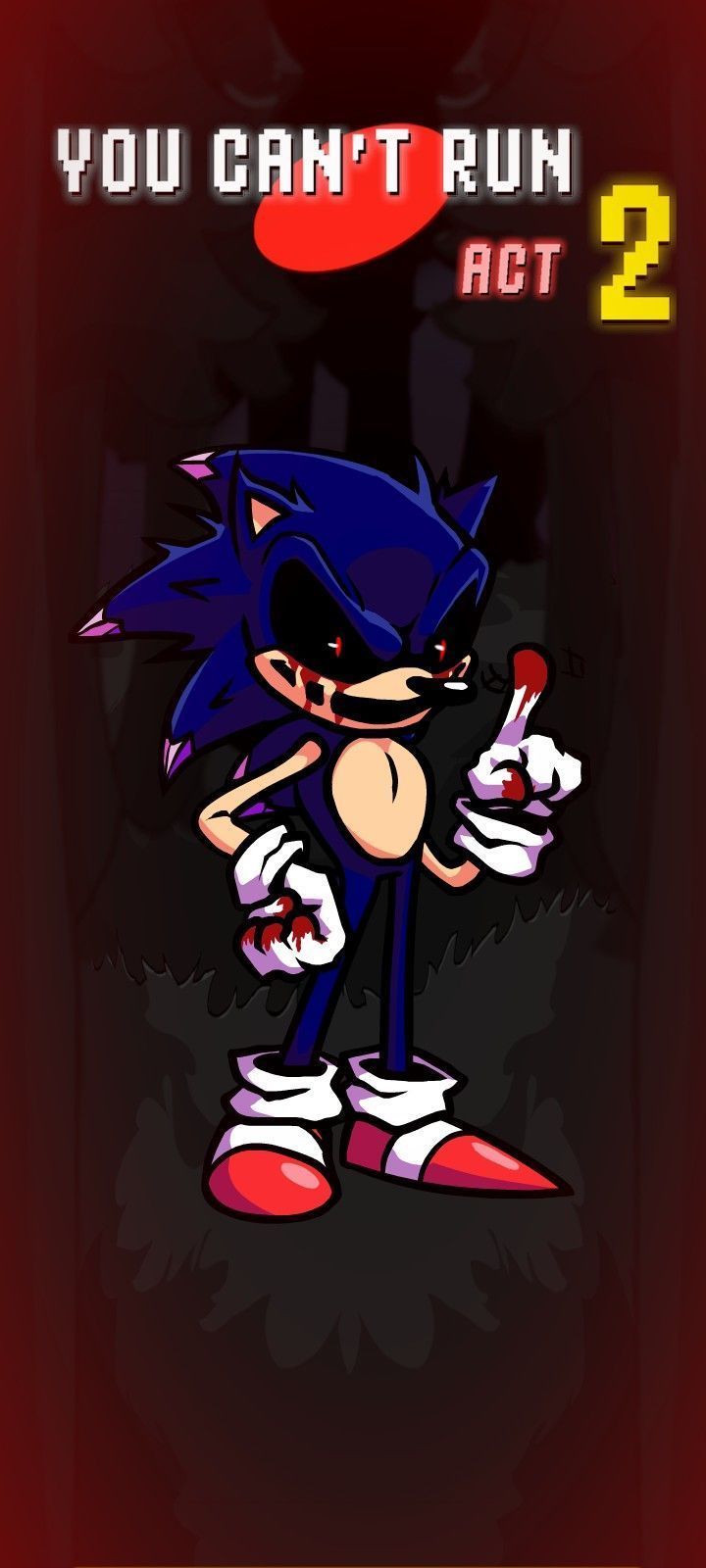 720x1600 Vs Sonic.exe Xenophanes wallpaper