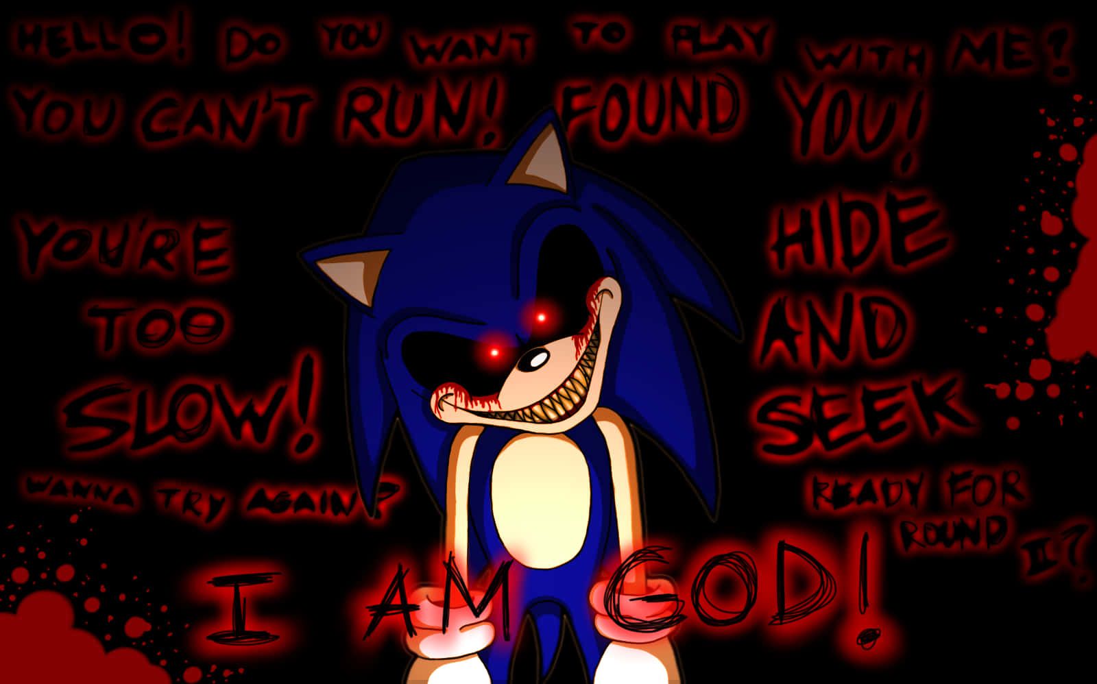 1600x998 Sonic Exe Background